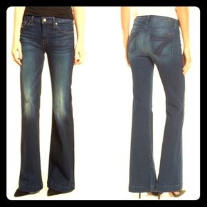 7 for all Mankind Dojo Jeans size 25